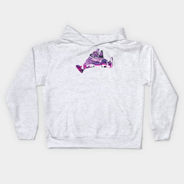 Marthas Vineyard Kids Hoodie by bestStickers